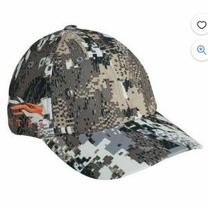 Sitka Cap w/ Side Logo Optifade Elevated II